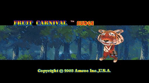 Fruit Carnival Nudge (Version 2.1 Dual) Title Screen